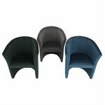 Casa si Gradina - Mobilier - Scaune si fotolii - Fotolii - Fotoliu de club, material textil albastru, CUBA - Infinity.ro