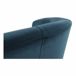 Casa si Gradina - Mobilier - Scaune si fotolii - Fotolii - Fotoliu de club, material textil albastru, CUBA - Infinity.ro