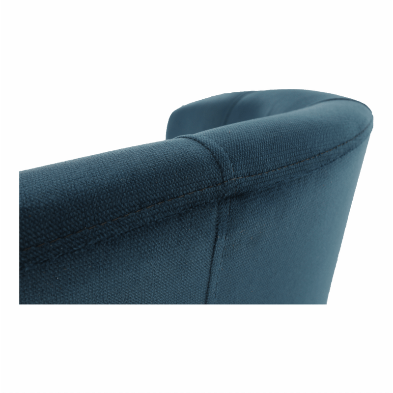 Casa si Gradina - Mobilier - Scaune si fotolii - Fotolii - Fotoliu de club, material textil albastru, CUBA - Infinity.ro