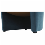 Casa si Gradina - Mobilier - Scaune si fotolii - Fotolii - Fotoliu de club, material textil albastru, CUBA - Infinity.ro