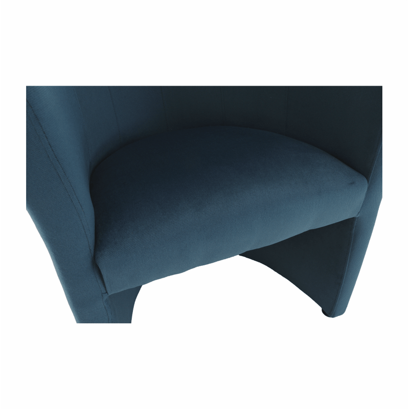 Casa si Gradina - Mobilier - Scaune si fotolii - Fotolii - Fotoliu de club, material textil albastru, CUBA - Infinity.ro