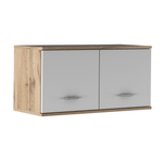 Casa si Gradina - Mobilier - Dulapuri si sifoniere - Dulapuri - Extensie TIP 8, stejar wotan/alb, CYRIL - Infinity.ro