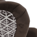 Casa si Gradina - Mobilier - Scaune si fotolii - Fotolii - Fotoliu de design, catifea Velvet maro/model Terra, BELEK - Infinity.ro
