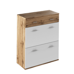 Casa si Gradina - Mobilier - Comode si corpuri - Comode - Comoda TIP 4, stejar wotan/alb, CYRIL - Infinity.ro