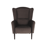 Casa si Gradina - Mobilier - Scaune si fotolii - Fotolii - Fotoliu de design, catifea Velvet maro/model Terra, BELEK - Infinity.ro