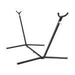 Casa si Gradina - Gradina si terasa - Balansoare si hamace - Hamace si suporturi - Stand pt. hamac, negru, OTAN NEW TYP 1 - Infinity.ro