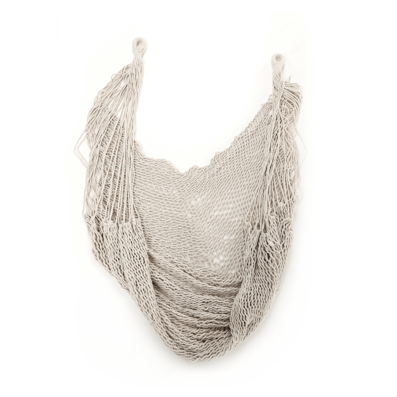 Casa si Gradina - Gradina si terasa - Balansoare si hamace - Balansoare - Scaun suspendabil balansoar, alb, KAZAN - Infinity.ro