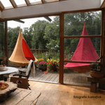 Casa si Gradina - Gradina si terasa - Balansoare si hamace - Balansoare - Scaun suspendabil balansoar, verde, KLORIN NEW KLASIK - Infinity.ro