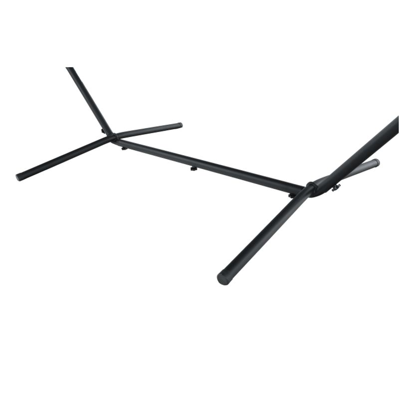 Casa si Gradina - Gradina si terasa - Balansoare si hamace - Hamace si suporturi - Stand pt. hamac, negru, OTAN NEW TYP 1 - Infinity.ro