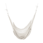 Casa si Gradina - Gradina si terasa - Balansoare si hamace - Balansoare - Scaun suspendabil balansoar, alb, KAZAN - Infinity.ro