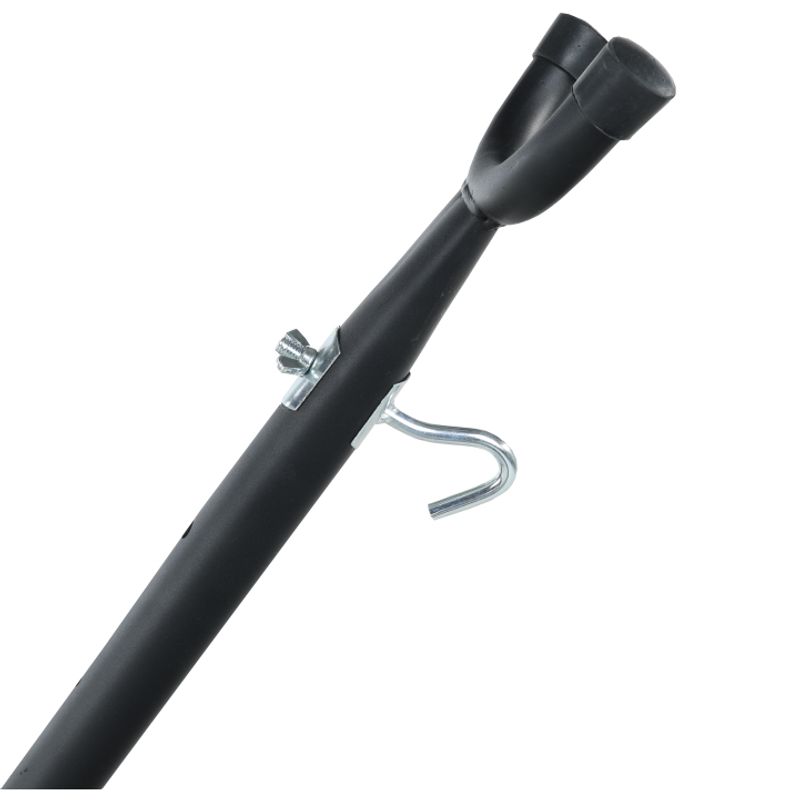 Casa si Gradina - Gradina si terasa - Balansoare si hamace - Hamace si suporturi - Stand pt. hamac, negru, OTAN NEW TYP 1 - Infinity.ro