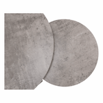 Casa si Gradina - Mobilier - Mese si birouri - Masute de cafea - Set de doua mese de cafea, beton / negru, IKLIN - Infinity.ro