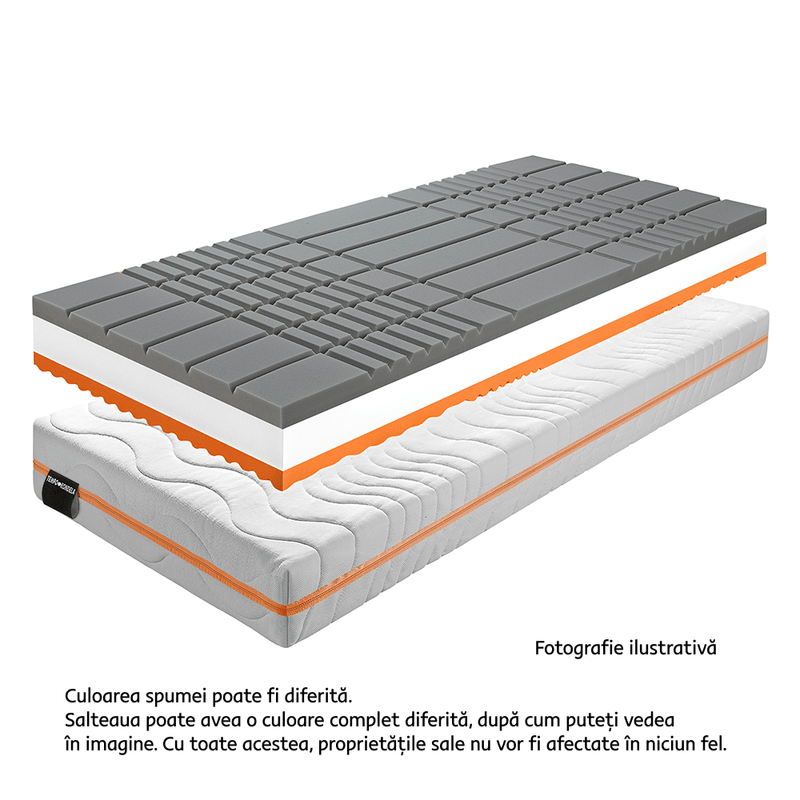 Casa si Gradina - Mobilier - Saltele si somiere - Saltele - Saltea antiescare (antidecubitus), 90x200, BE KELLEN - Infinity.ro