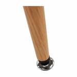 Casa si Gradina - Mobilier - Mese si birouri - Mese living - Masa de bar, negru/stejar, diametru 60 cm, IMAM - Infinity.ro