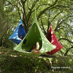 Casa si Gradina - Gradina si terasa - Balansoare si hamace - Balansoare - Scaun suspendabil balansoar, verde, KLORIN NEW KLASIK - Infinity.ro