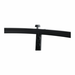 Casa si Gradina - Mobilier - Mese si birouri - Masute de cafea - Set de doua mese de cafea, beton / negru, IKLIN - Infinity.ro