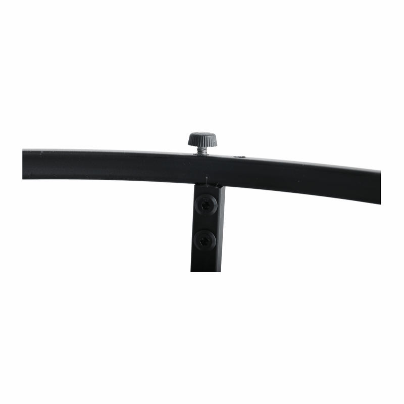 Casa si Gradina - Mobilier - Mese si birouri - Masute de cafea - Set de doua mese de cafea, beton / negru, IKLIN - Infinity.ro