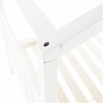 Casa si Gradina - Mobilier - Paturi si accesorii - Paturi - Pat cu 2 recipiente, alb, ELISIA - Infinity.ro