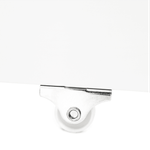 Casa si Gradina - Mobilier - Paturi si accesorii - Paturi - Pat cu 2 recipiente, alb, ELISIA - Infinity.ro