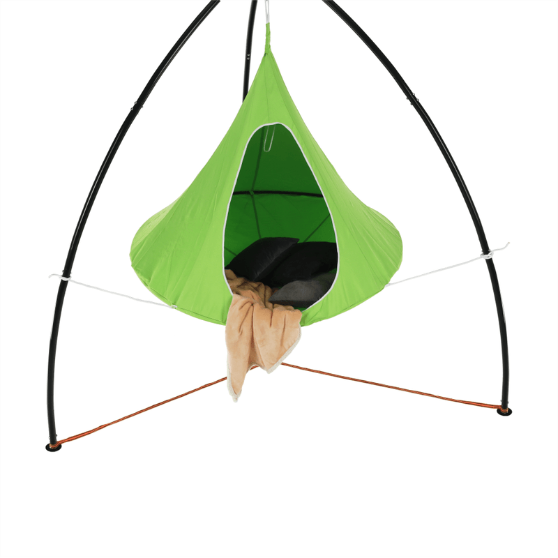 Casa si Gradina - Gradina si terasa - Balansoare si hamace - Balansoare - Scaun suspendabil balansoar, verde, KLORIN NEW KLASIK - Infinity.ro