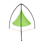 Casa si Gradina - Gradina si terasa - Balansoare si hamace - Balansoare - Scaun suspendabil balansoar, verde, KLORIN NEW KLASIK - Infinity.ro