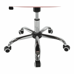 Casa si Gradina - Mobilier - Scaune si fotolii - Fotolii - Fotoliu de birou, piele ecologica roz RULIS - Infinity.ro