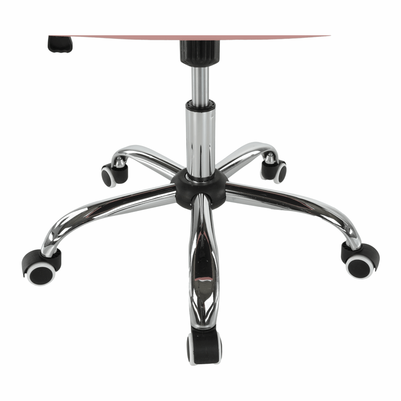 Casa si Gradina - Mobilier - Scaune si fotolii - Fotolii - Fotoliu de birou, piele ecologica roz RULIS - Infinity.ro