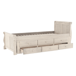 Casa si Gradina - Mobilier - Paturi si accesorii - Paturi - Pat cu pat suplimentar, alb antic, 90x200, ANTIKO - Infinity.ro