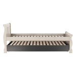 Casa si Gradina - Mobilier - Paturi si accesorii - Paturi - Pat cu pat suplimentar, alb antic, 90x200, ANTIKO - Infinity.ro
