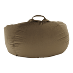 Casa si Gradina - Mobilier - Scaune si fotolii - Fotolii - Fotoliu tip sac, material textil gri-maro TAUPE, TRIKALO - Infinity.ro