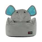 Casa si Gradina - Mobilier - Scaune si fotolii - Fotolii - Fotoliu tip sac, material textil gri, BABY TIPUL 2 - Infinity.ro