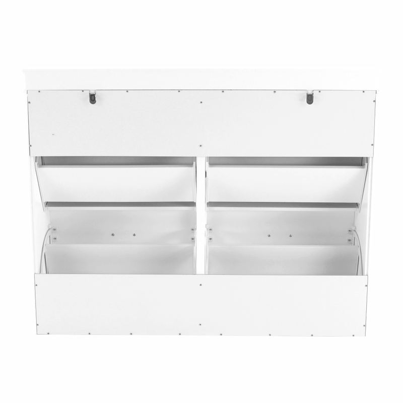 Casa si Gradina - Mobilier - Dulapuri si sifoniere - Dulapuri pantofi - Pantofar, 2 compartimente, alb, SEBER TYP 5 - Infinity.ro