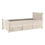 Casa si Gradina - Mobilier - Paturi si accesorii - Paturi - Pat cu pat suplimentar, alb antic, 90x200, ANTIKO - Infinity.ro