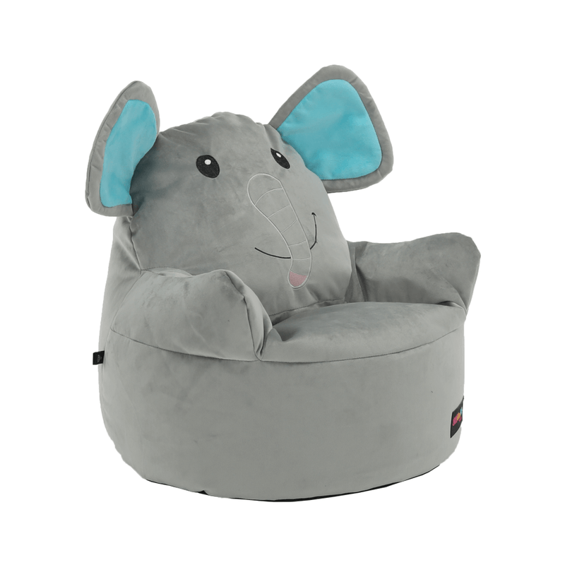 Casa si Gradina - Mobilier - Scaune si fotolii - Fotolii - Fotoliu tip sac, material textil gri, BABY TIPUL 2 - Infinity.ro