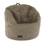 Casa si Gradina - Mobilier - Scaune si fotolii - Fotolii - Fotoliu tip sac, material textil maro deschis, ALMERO - Infinity.ro