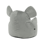 Casa si Gradina - Mobilier - Scaune si fotolii - Fotolii - Fotoliu tip sac, material textil gri, BABY TIPUL 2 - Infinity.ro