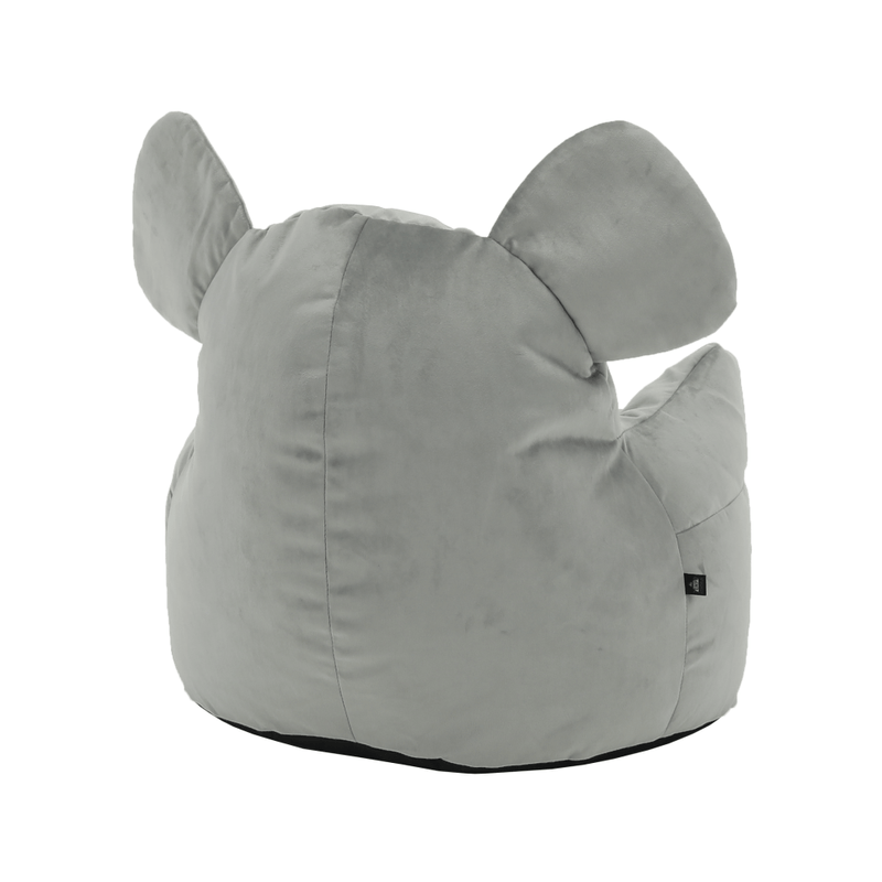 Casa si Gradina - Mobilier - Scaune si fotolii - Fotolii - Fotoliu tip sac, material textil gri, BABY TIPUL 2 - Infinity.ro