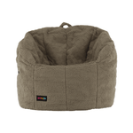 Casa si Gradina - Mobilier - Scaune si fotolii - Fotolii - Fotoliu tip sac, material textil maro deschis, ALMERO - Infinity.ro