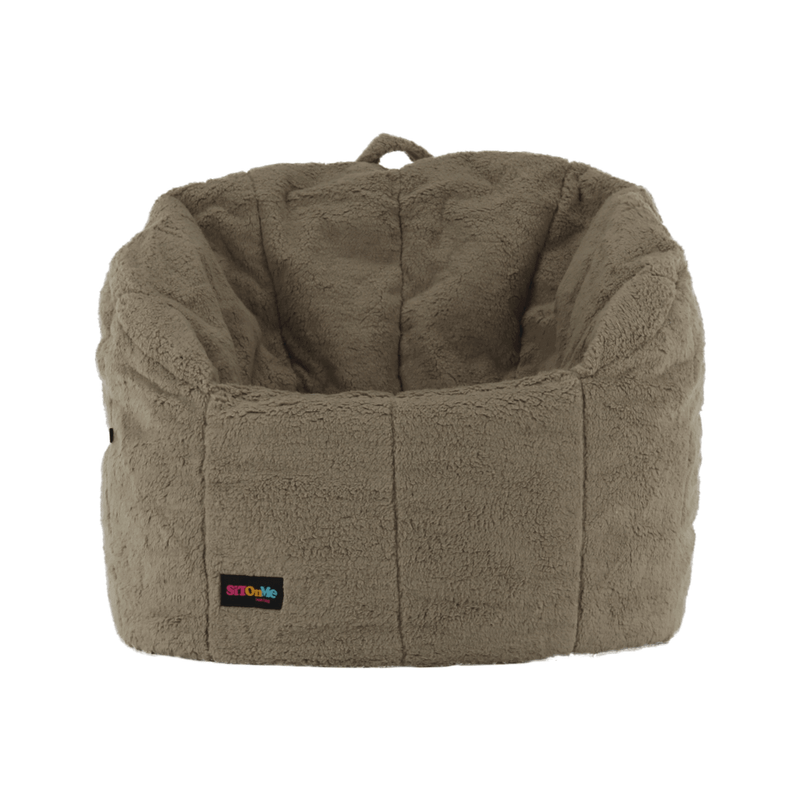 Casa si Gradina - Mobilier - Scaune si fotolii - Fotolii - Fotoliu tip sac, material textil maro deschis, ALMERO - Infinity.ro