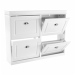 Casa si Gradina - Mobilier - Dulapuri si sifoniere - Dulapuri pantofi - Pantofar, 2 compartimente, alb, SEBER TYP 5 - Infinity.ro