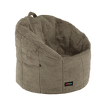 Casa si Gradina - Mobilier - Scaune si fotolii - Fotolii - Fotoliu tip sac, material textil maro deschis, ALMERO - Infinity.ro