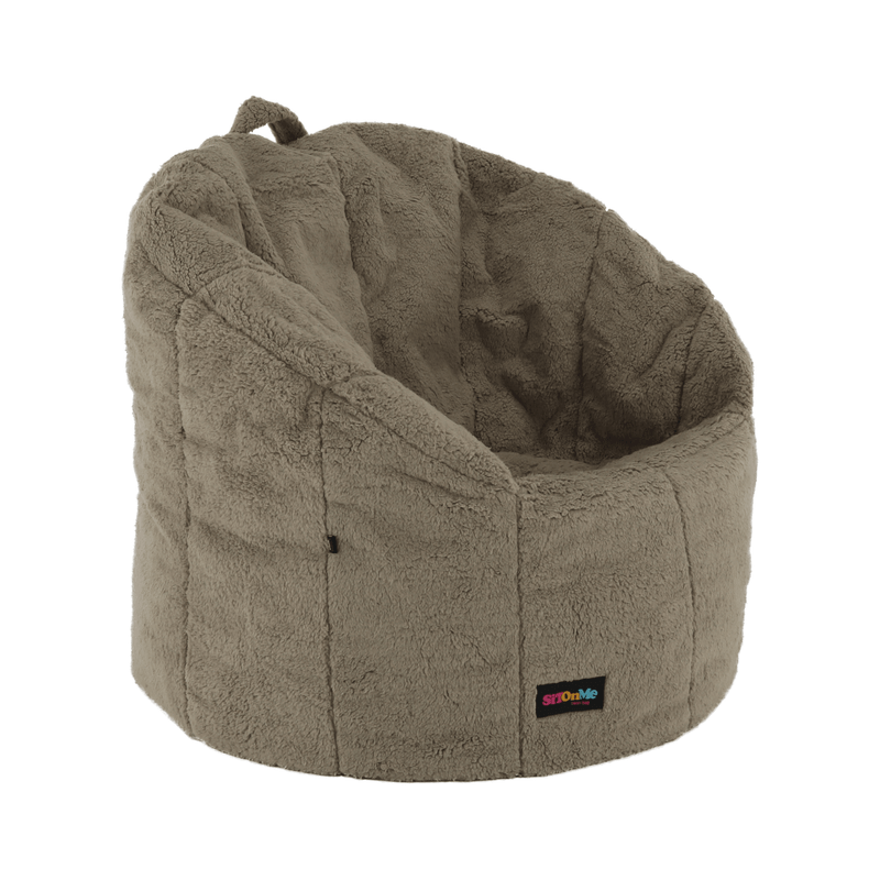 Casa si Gradina - Mobilier - Scaune si fotolii - Fotolii - Fotoliu tip sac, material textil maro deschis, ALMERO - Infinity.ro