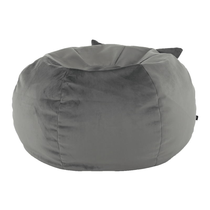 Casa si Gradina - Mobilier - Scaune si fotolii - Fotolii - Fotoliu tip sac, material textil gri, BABY TIPUL 1 - Infinity.ro