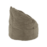 Casa si Gradina - Mobilier - Scaune si fotolii - Fotolii - Fotoliu tip sac, material textil maro deschis, ALMERO - Infinity.ro