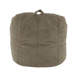 Casa si Gradina - Mobilier - Scaune si fotolii - Fotolii - Fotoliu tip sac, material textil maro deschis, ALMERO - Infinity.ro