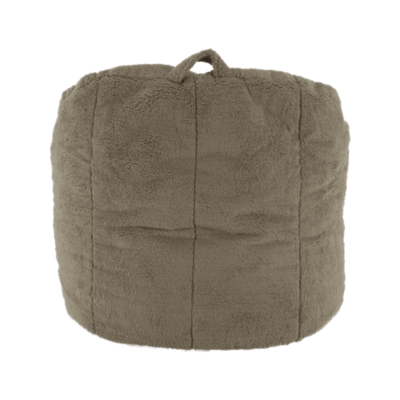 Casa si Gradina - Mobilier - Scaune si fotolii - Fotolii - Fotoliu tip sac, material textil maro deschis, ALMERO - Infinity.ro