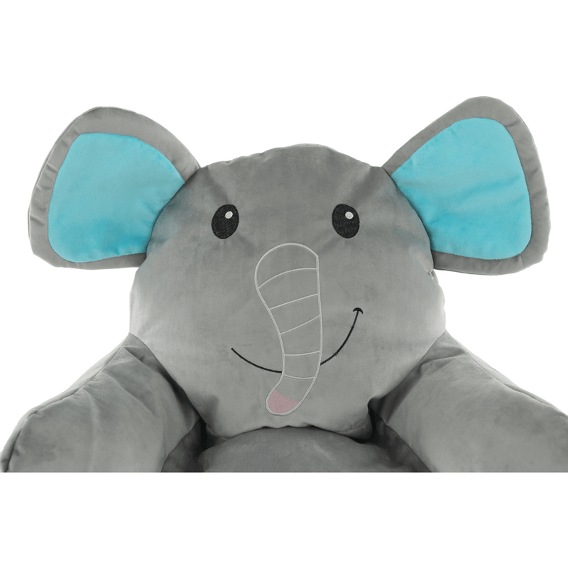 Casa si Gradina - Mobilier - Scaune si fotolii - Fotolii - Fotoliu tip sac, material textil gri, BABY TIPUL 2 - Infinity.ro