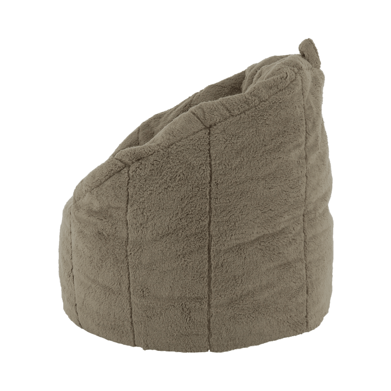 Casa si Gradina - Mobilier - Scaune si fotolii - Fotolii - Fotoliu tip sac, material textil maro deschis, ALMERO - Infinity.ro