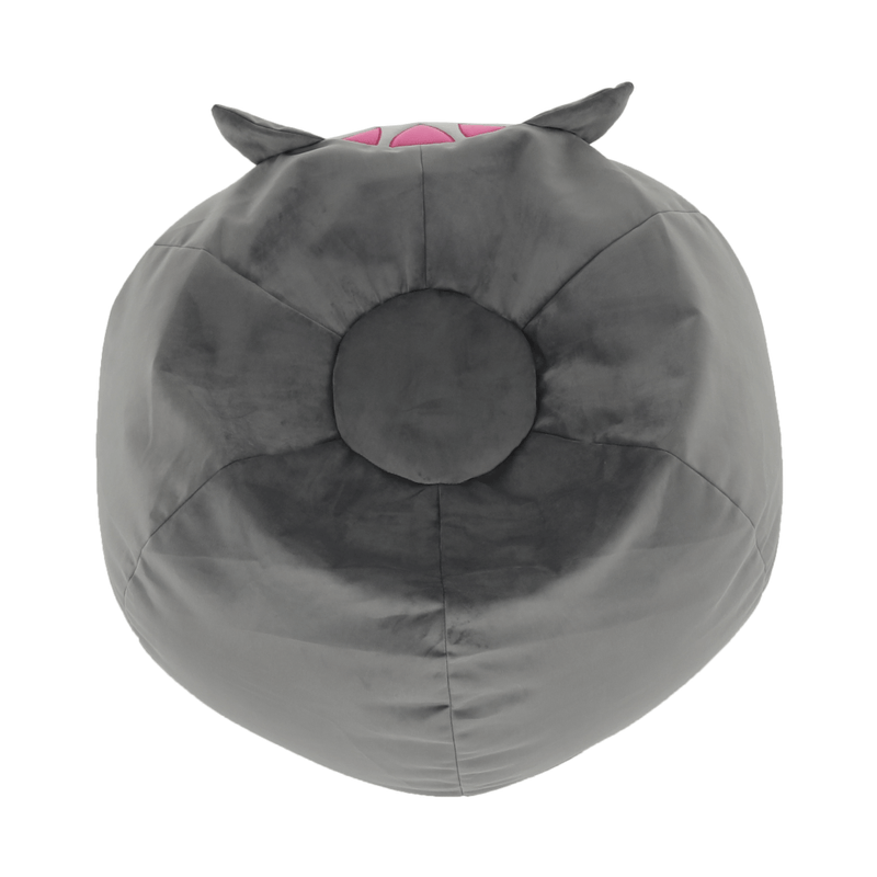 Casa si Gradina - Mobilier - Scaune si fotolii - Fotolii - Fotoliu tip sac, material textil gri, BABY TIPUL 1 - Infinity.ro