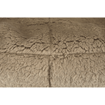 Casa si Gradina - Mobilier - Scaune si fotolii - Fotolii - Fotoliu tip sac, material textil maro deschis, ALMERO - Infinity.ro